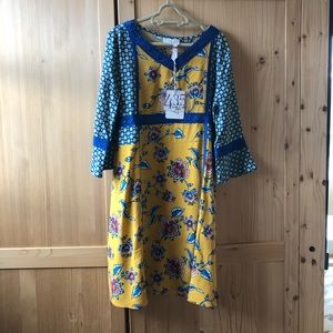 flower power dress matilda jane